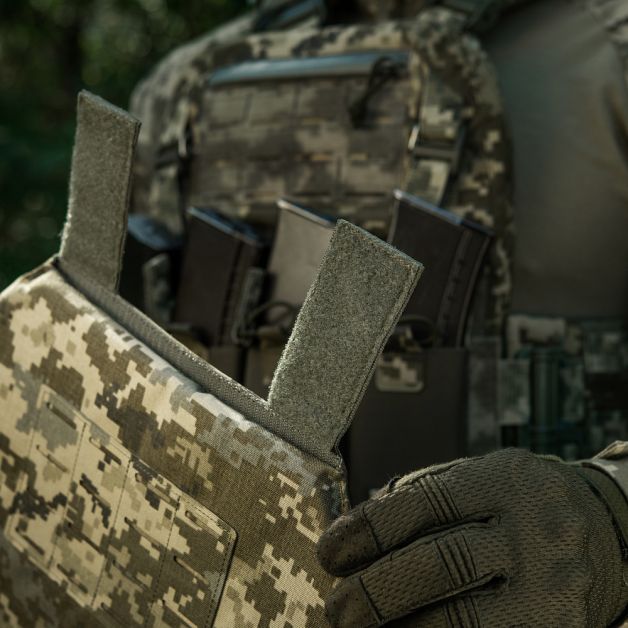 M-Tac фартук противоосколочный с баллистическим пакетом 2 класс (BRONYX) Laser Cut XL MM14