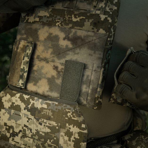 M-Tac фартук противоосколочный с баллистическим пакетом 2 класс (BRONYX) Laser Cut XL MM14
