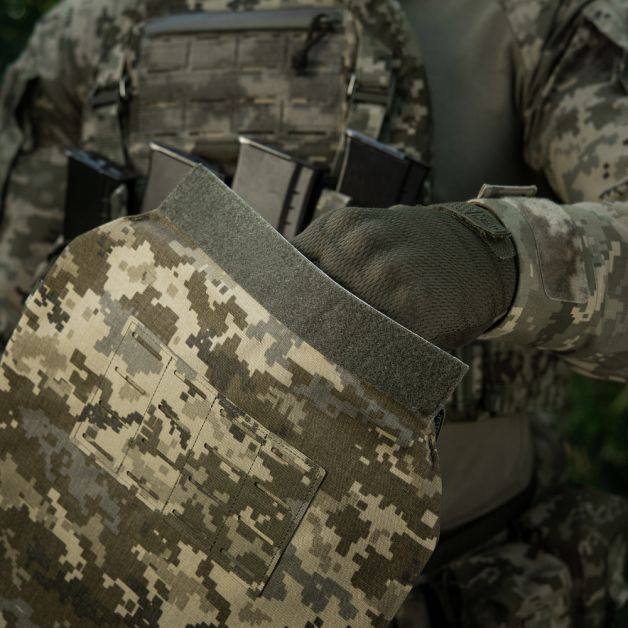 M-Tac фартук противоосколочный с баллистическим пакетом 2 класс (BRONYX) Laser Cut XL MM14
