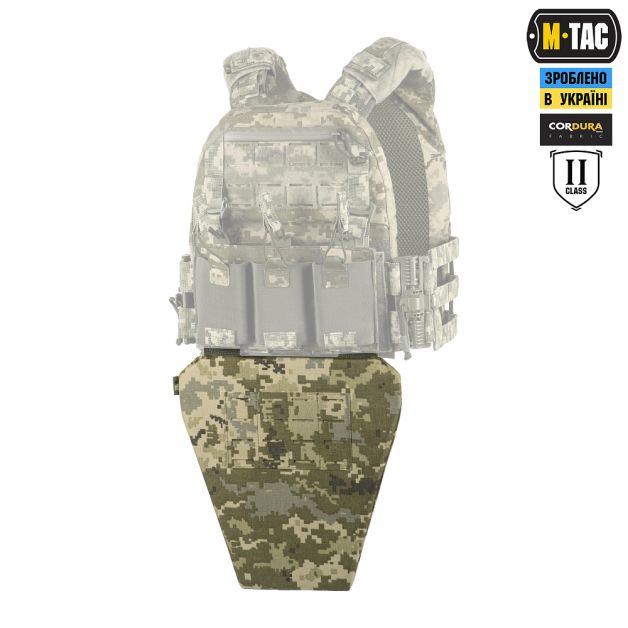 M-Tac фартук противоосколочный с баллистическим пакетом 2 класс (BRONYX) Laser Cut MM14
