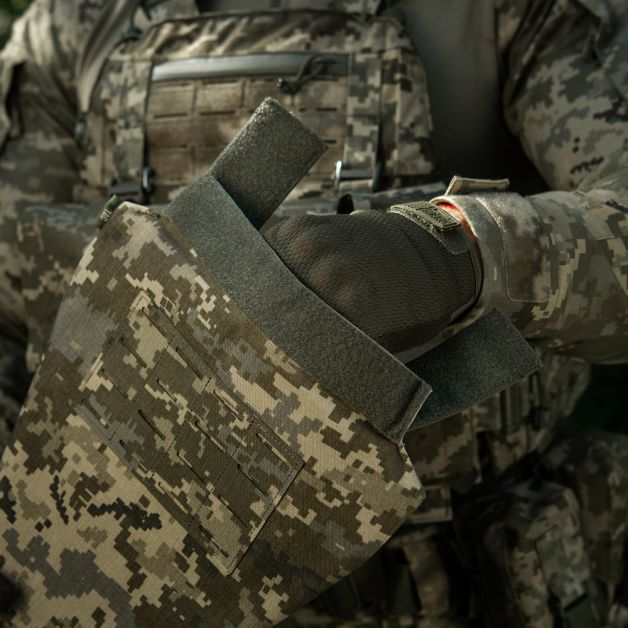 M-Tac фартук противоосколочный с баллистическим пакетом 2 класс (BRONYX) Laser Cut MM14