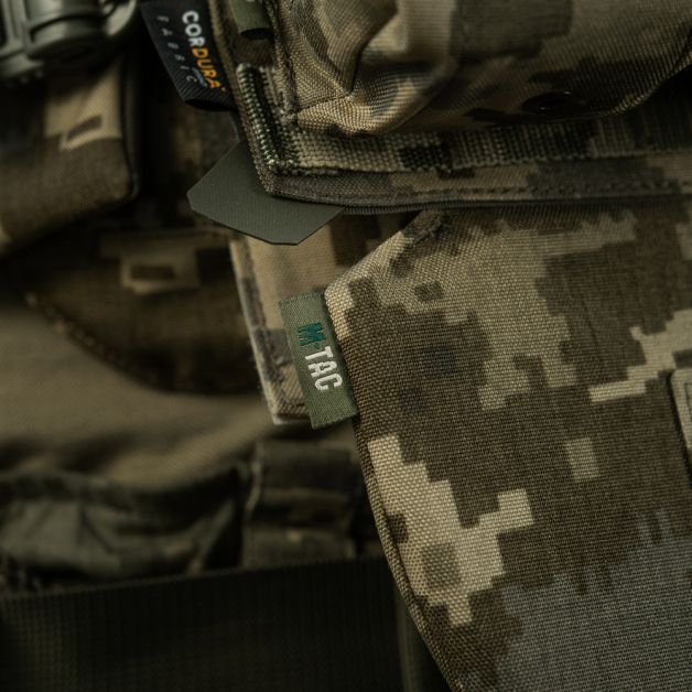 M-Tac фартук противоосколочный с баллистическим пакетом 2 класс (BRONYX) Laser Cut MM14