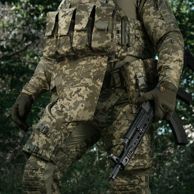 M-Tac фартук противоосколочный с баллистическим пакетом 2 класс (BRONYX) Laser Cut MM14