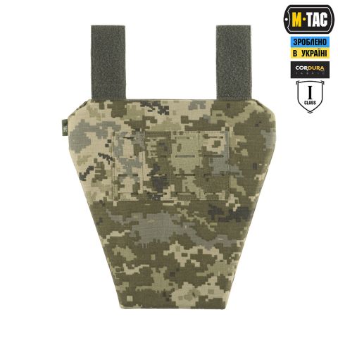 M-Tac фартук противоосколочный с баллистическим пакетом 1 класс (BRONYX) Laser Cut MM14