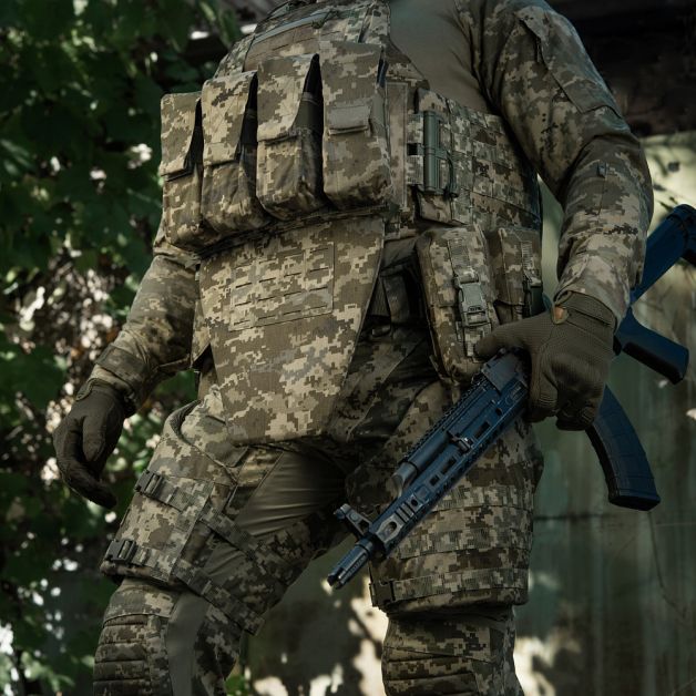 M-Tac фартук противоосколочный с баллистическим пакетом 1 класс (BRONYX) Laser Cut MM14
