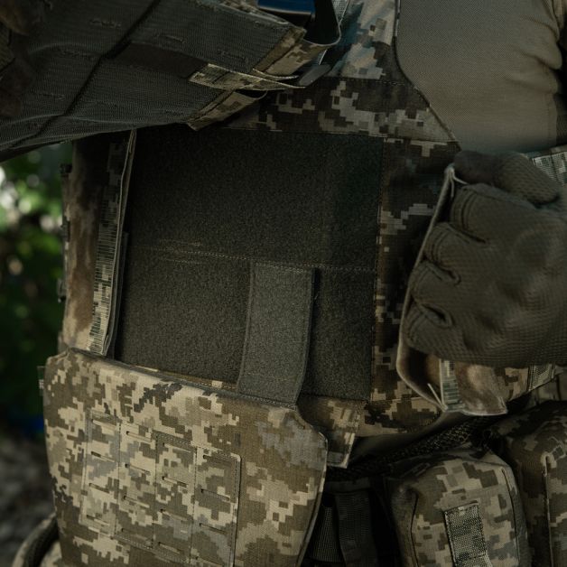 M-Tac фартук противоосколочный с баллистическим пакетом 1 класс (BRONYX) Laser Cut MM14