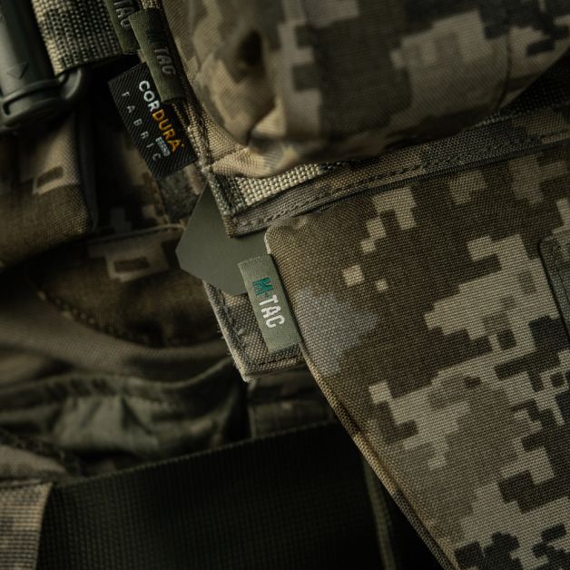 M-Tac фартук противоосколочный с баллистическим пакетом 1 класс (BRONYX) Laser Cut MM14