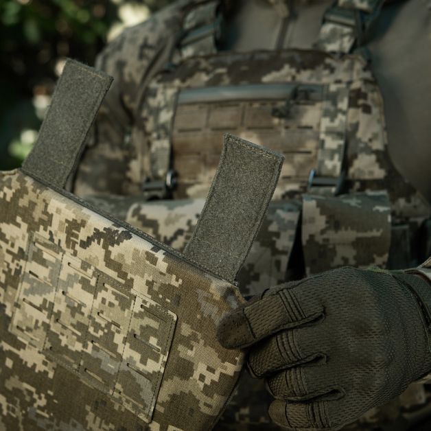 M-Tac фартук противоосколочный с баллистическим пакетом 1 класс (BRONYX) Laser Cut MM14