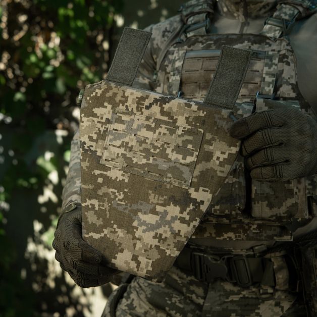M-Tac фартук противоосколочный с баллистическим пакетом 1 класс (BRONYX) Laser Cut MM14