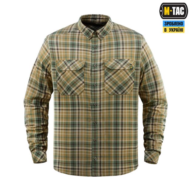M-Tac рубашка Tactical Cotton Shirt MC