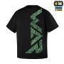 M-Tac футболка WAR Cotton Hard Black/Mint