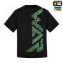 M-Tac футболка WAR Cotton Hard Black/Mint