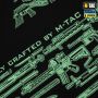 M-Tac футболка WAR Cotton Hard Black/Mint