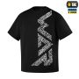 M-Tac футболка WAR Cotton Hard Black/White