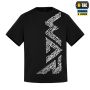M-Tac футболка WAR Cotton Hard Black/White