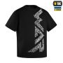 M-Tac футболка WAR Cotton Hard Black/White