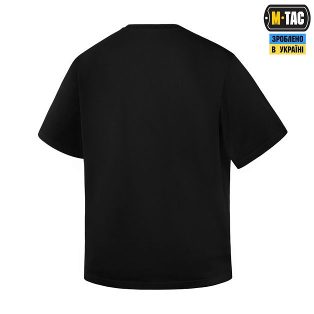 M-Tac футболка WAR Cotton Hard Black/White