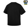 M-Tac футболка WAR Cotton Hard Black/White