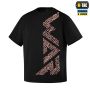 M-Tac футболка WAR Cotton Hard Black/Ash Rose