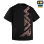 M-Tac футболка WAR Cotton Hard Black/Ash Rose