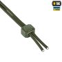 M-Tac шнурки Elastic Shoelaces Ranger Green 120 см