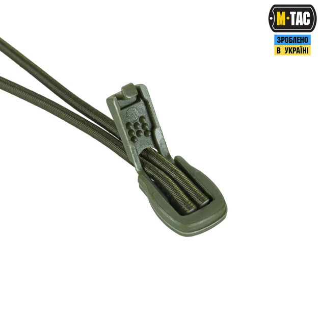 M-Tac шнурки Elastic Shoelaces Ranger Green 120 см