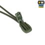 M-Tac шнурки Elastic Shoelaces Ranger Green 120 см