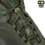 M-Tac шнурки Elastic Shoelaces Ranger Green 120 см