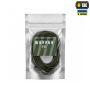 M-Tac шнурки Elastic Shoelaces Ranger Green 120 см
