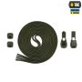 M-Tac шнурки Elastic Shoelaces OD Green 120 см