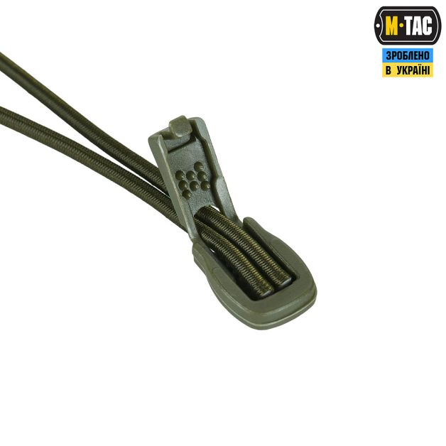 M-Tac шнурки Elastic Shoelaces OD Green 120 см