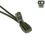 M-Tac шнурки Elastic Shoelaces OD Green 120 см