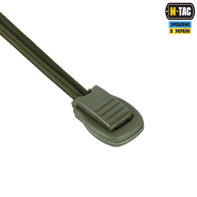 M-Tac шнурки Elastic Shoelaces OD Green 120 см