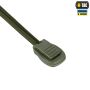 M-Tac шнурки Elastic Shoelaces OD Green 120 см