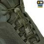 M-Tac шнурки Elastic Shoelaces OD Green 120 см