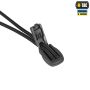 M-Tac шнурки Elastic Shoelaces Black 120 см