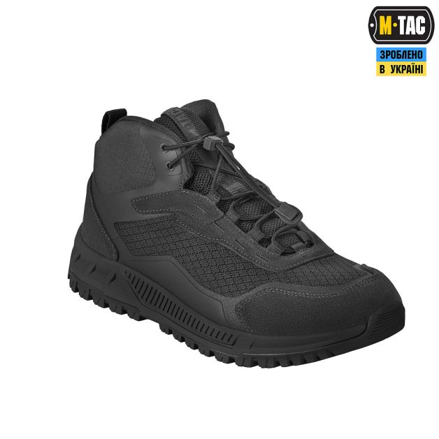 M-Tac шнурки Elastic Shoelaces Black 120 см