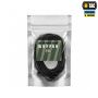 M-Tac шнурки Elastic Shoelaces Black 120 см