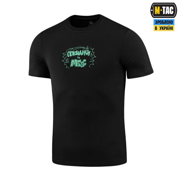 M-Tac футболка Meteo Combat Black