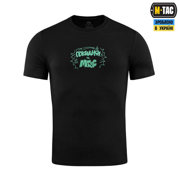 M-Tac футболка Meteo Combat Black