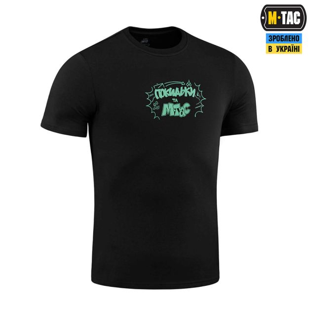 M-Tac футболка Meteo Combat Black