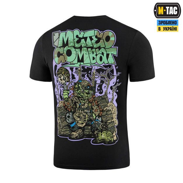 M-Tac футболка Meteo Combat Black