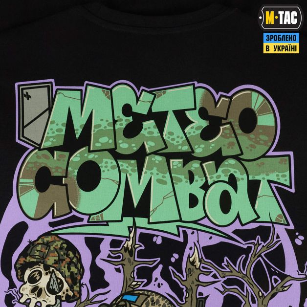 M-Tac футболка Meteo Combat Black