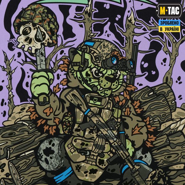 M-Tac футболка Meteo Combat Black