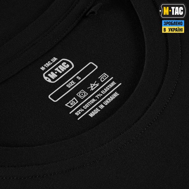M-Tac футболка Meteo Combat Black