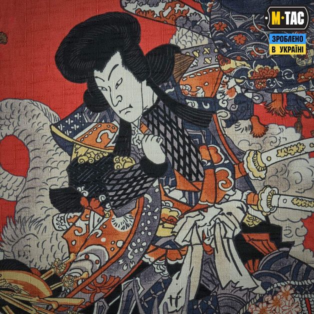 M-Tac Гавайская рубашка Samurai Red