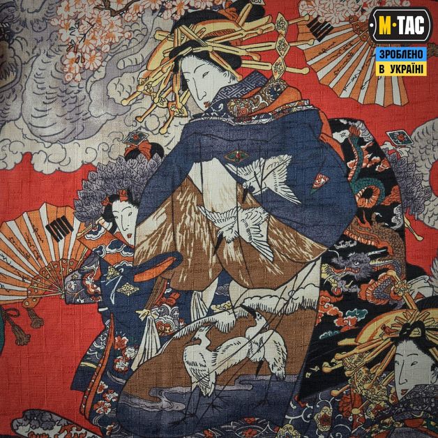 M-Tac Гавайская рубашка Samurai Red