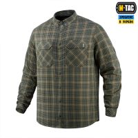 M-Tac рубашка Lumberjack Cotton Shirt Black/МС