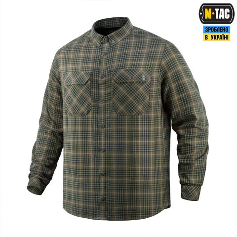 M-Tac рубашка Lumberjack Cotton Shirt Black/МС