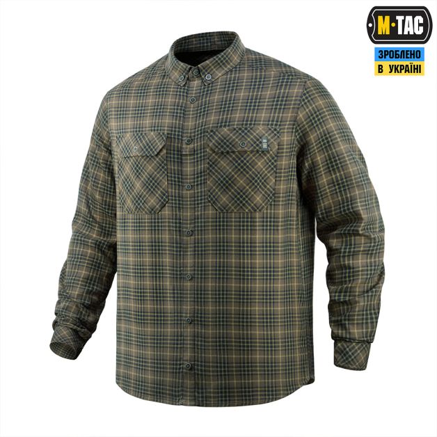 M-Tac рубашка Lumberjack Cotton Shirt Black/МС
